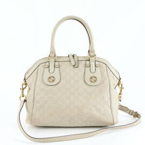 Gucci Guccissima leather shoulder bag crossbody handbag tote MEE